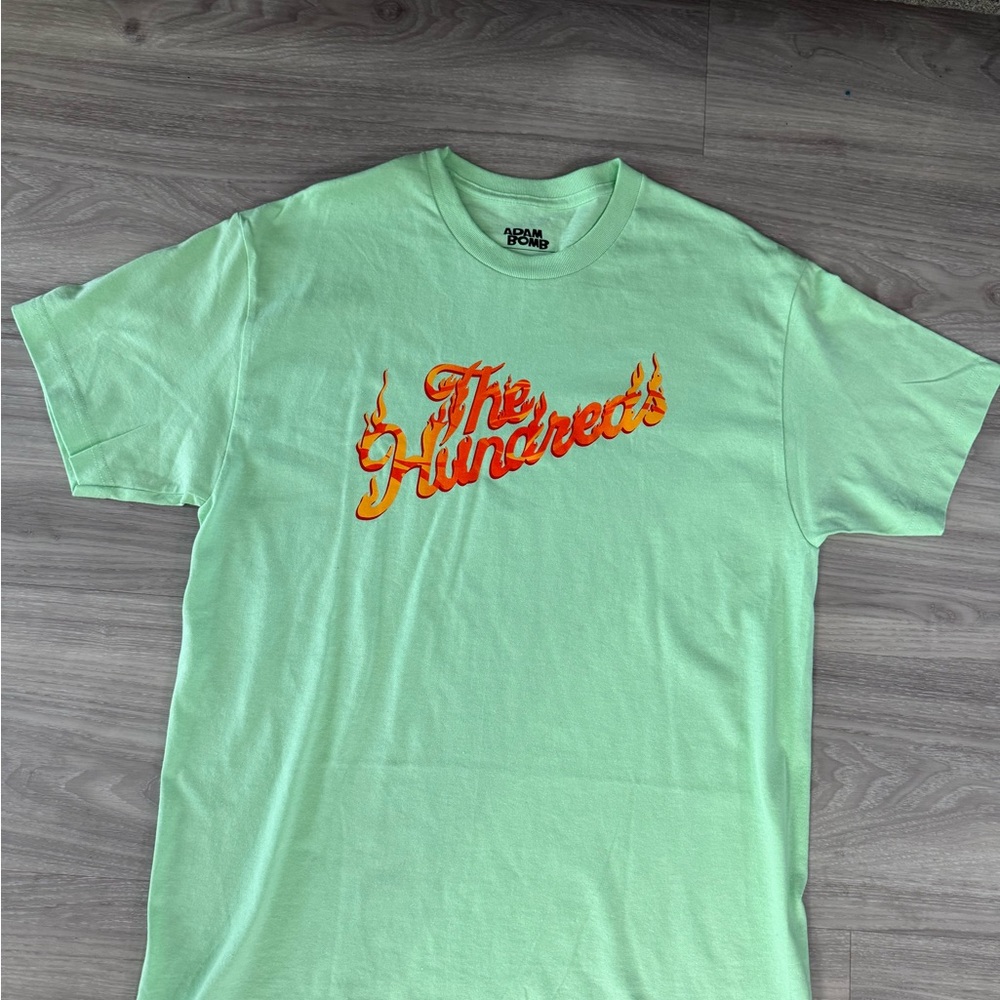 The Hundreds Mint Green Graphic T-Shirt